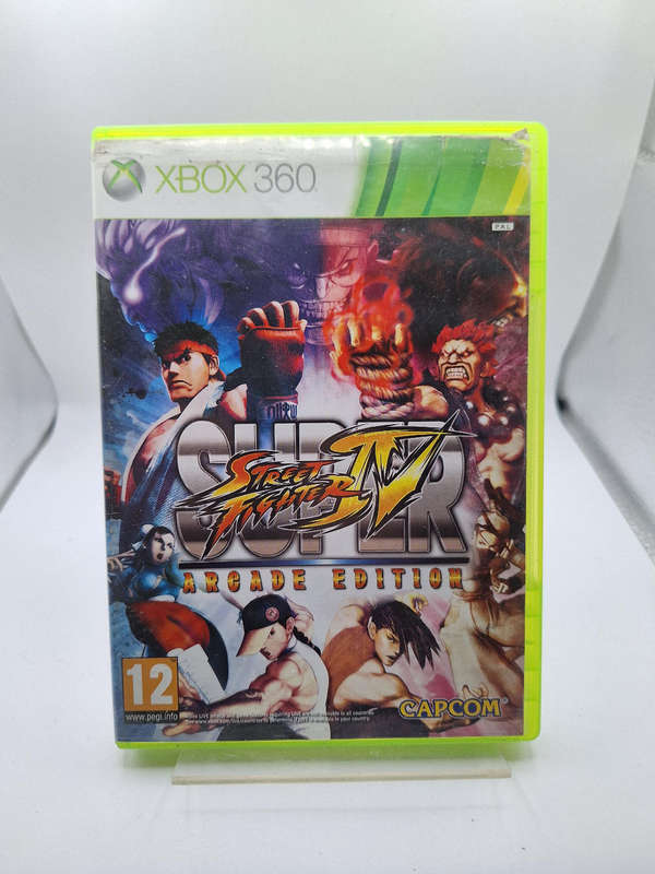 Super Street Fighter IV: Arcade Edition (XBOX 360)