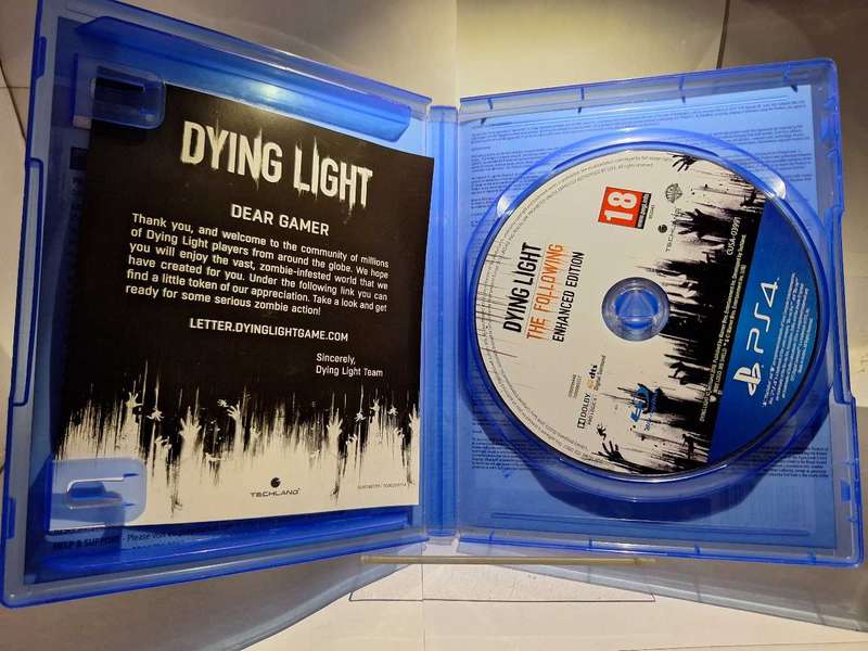 Dying Light: The Following - Enhanced Edition (PS4)