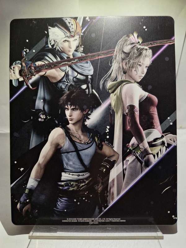 Dissidia: Final Fantasy NT - Special Steelbook Edition (PS4)