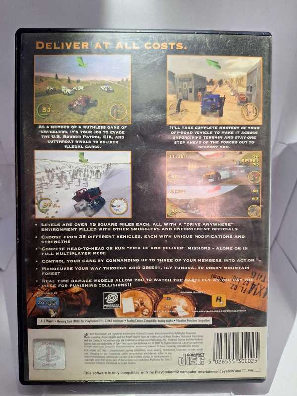 Smuggler's Run (PS2)