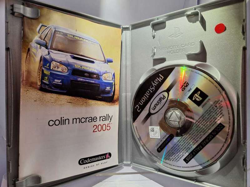 Colin Mcrae Rally 2005 - Platinum (PS2)