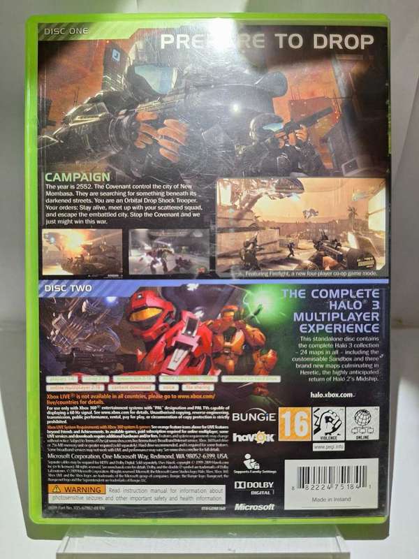 Halo 3 ODST (XBOX 360)
