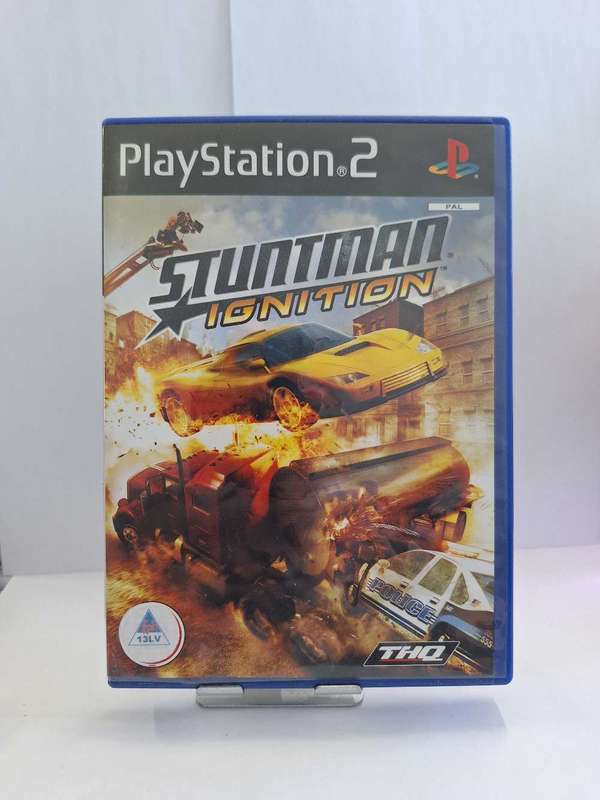 Stuntman: Ignition (PS2)