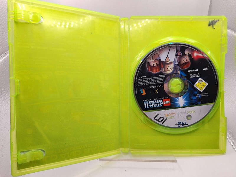 Lego Star Wars II: The Original Trilogy (XBOX 360)
