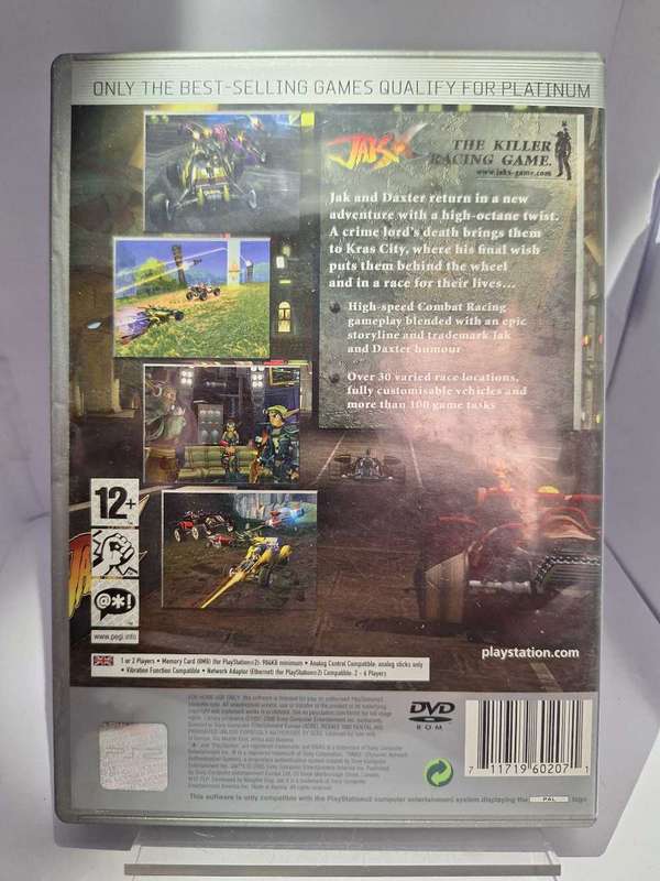 Jak X - Platinum (PS2)