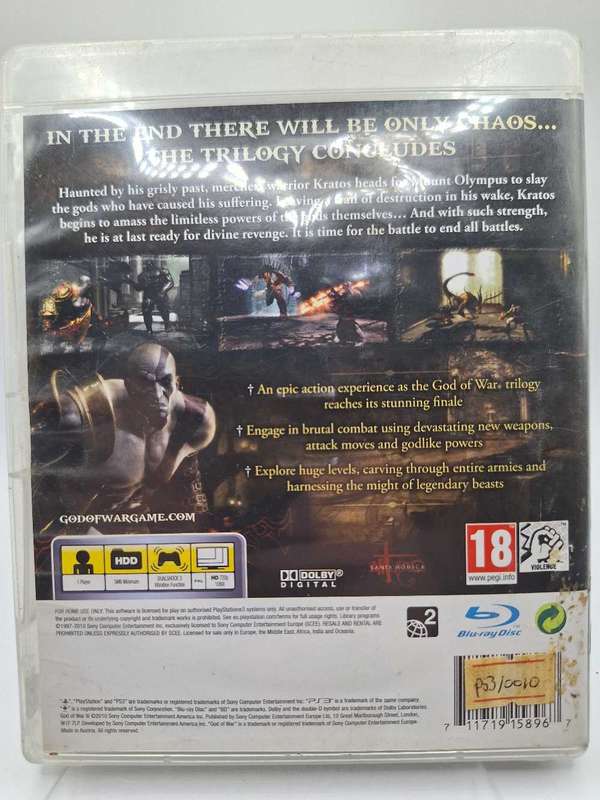 God of War III (PS3)