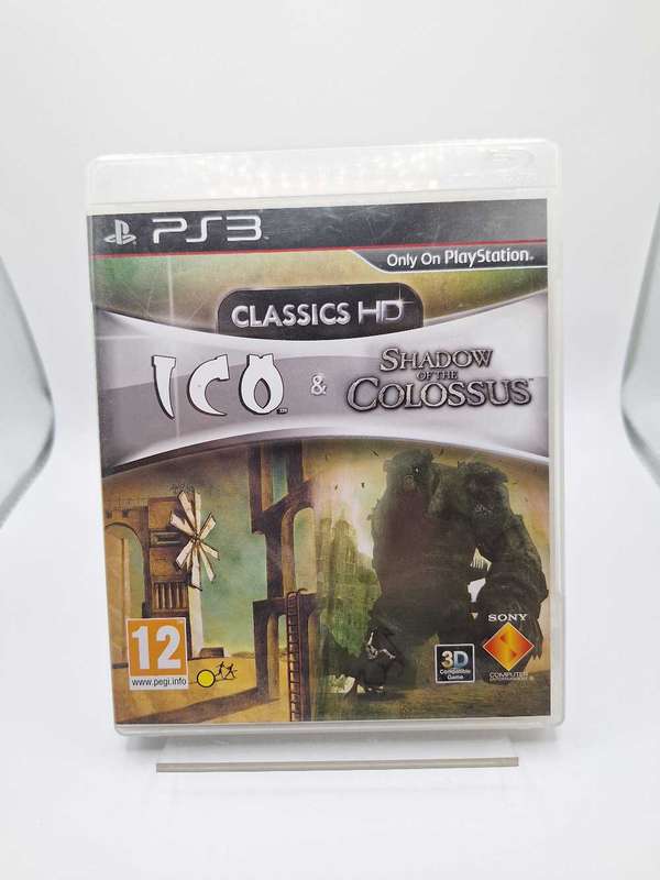 ICO & Shadow of the Colossus - Classics HD (PS3)