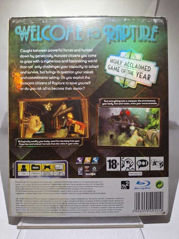 Bioshock (PS3)