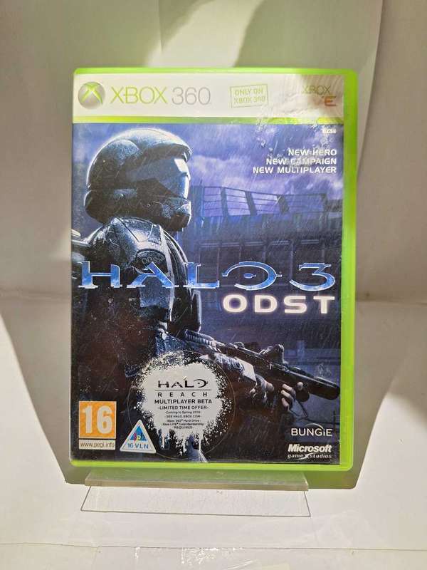 Halo 3 ODST (XBOX 360)