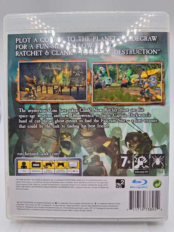 Ratchet & Clank: Quest for Booty (PS3)