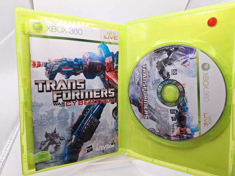 Transformers: War On Cybertron (XBOX 360)