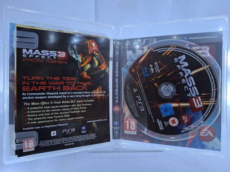 Mass Effect 3 (PS3)