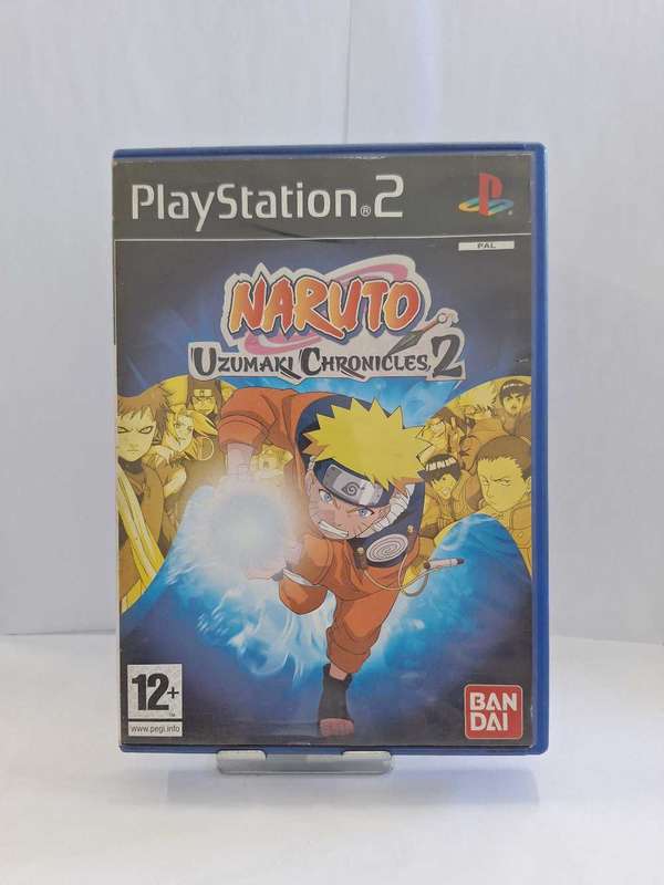 Naruto: Uzumaki Chronicles 2 (PS2)