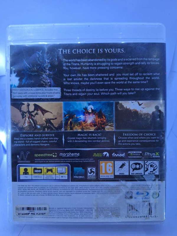 Risen 3: Titan Lords (PS3)