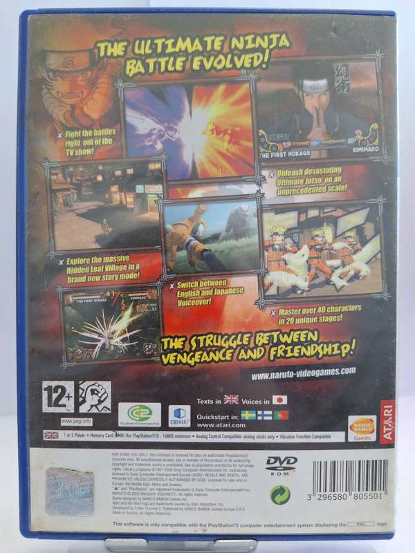 Naruto: Ultimate Ninja 3 (PS2)