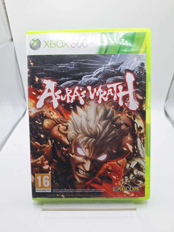 Asura`s Wrath (XBOX 360)