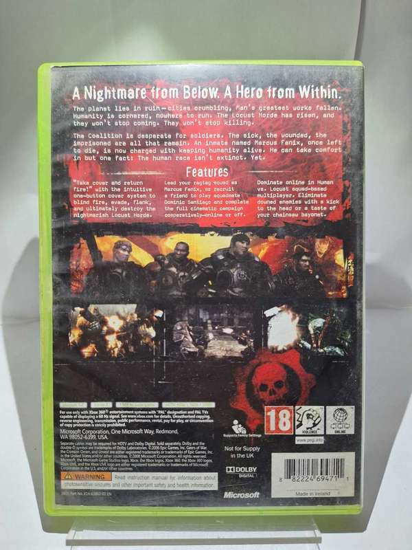 Gears of War - Classics (XBOX 360)