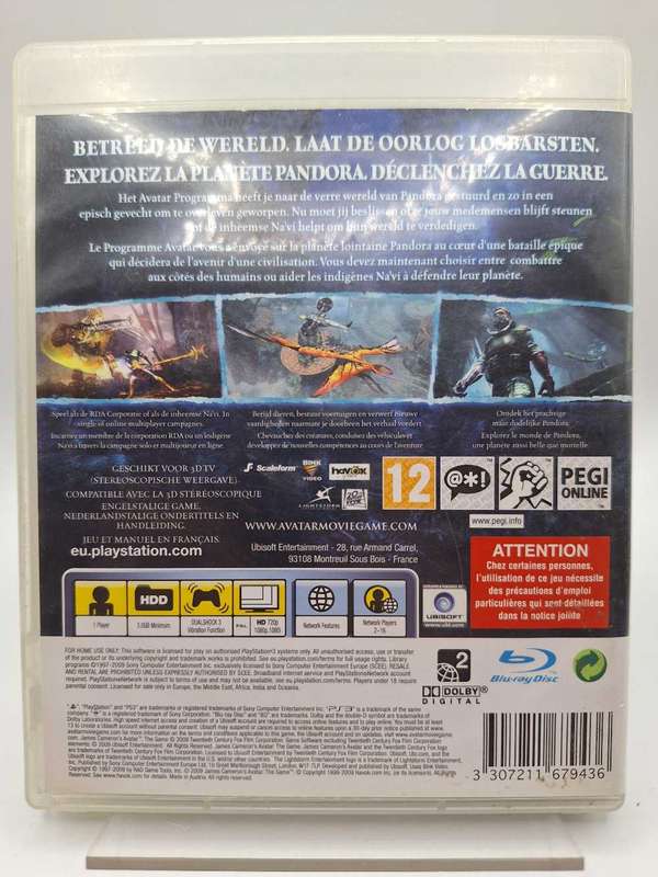 James Cameron's: Avatar The Game (PS3)