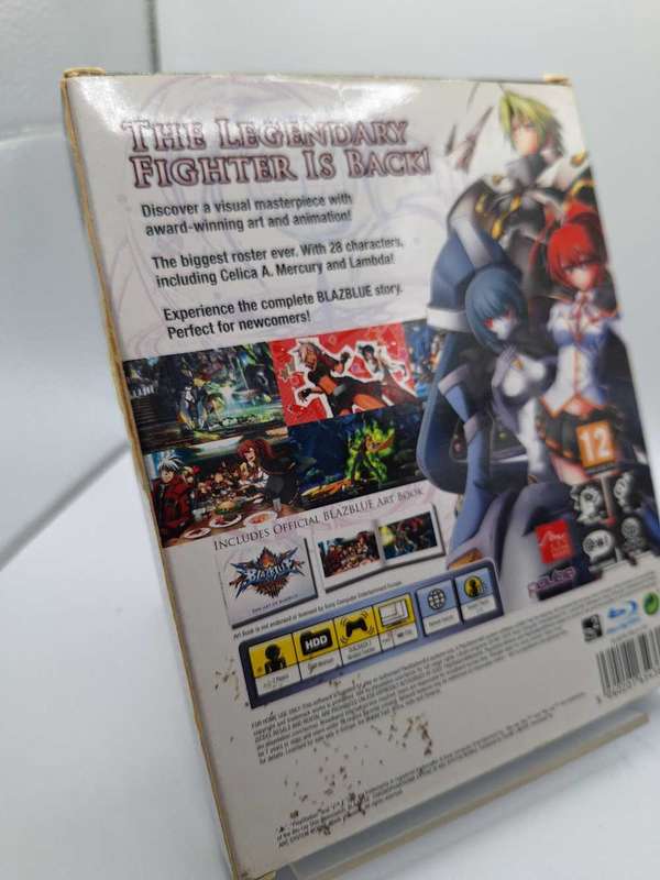 Blazblue: Chrono Phantasma Extend - Limited Edition (PS3)