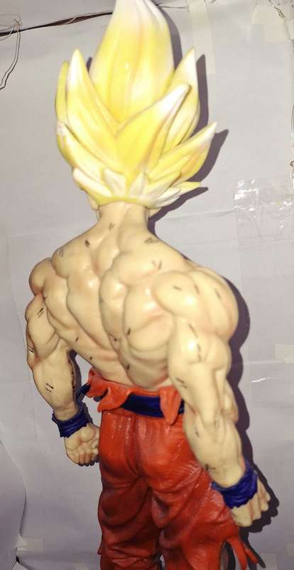 Dragon Ball Z Anime Super Saiyan Goku Figure.