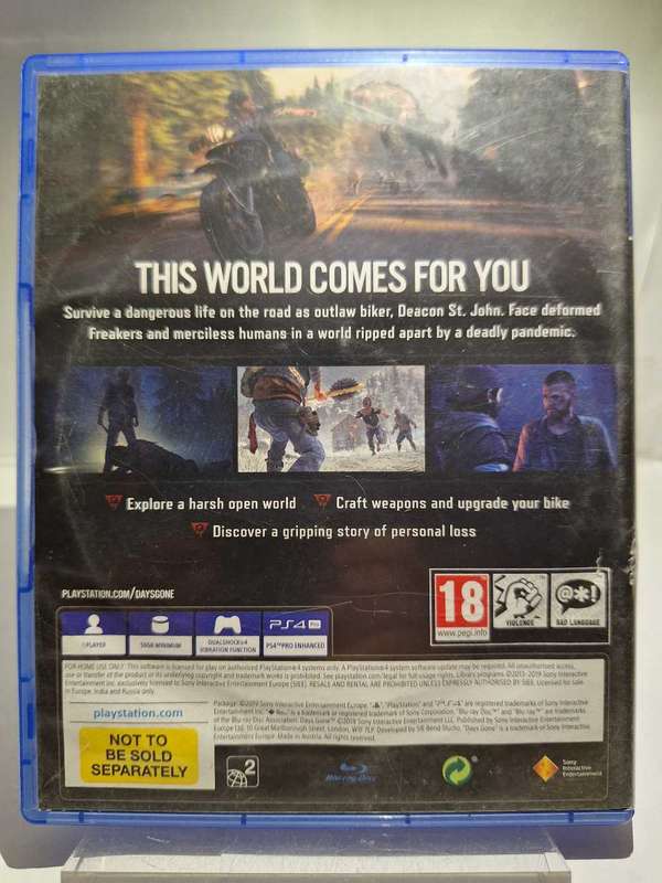 Days Gone (PS4)