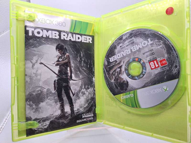 Tomb Raider - Classics (XBOX 360)