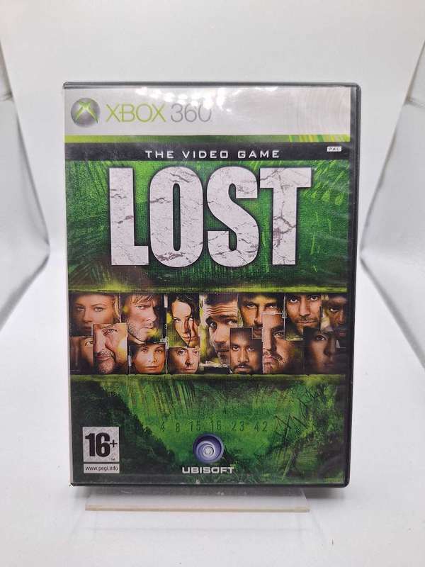 Lost: The Video Game (XBOX 360)