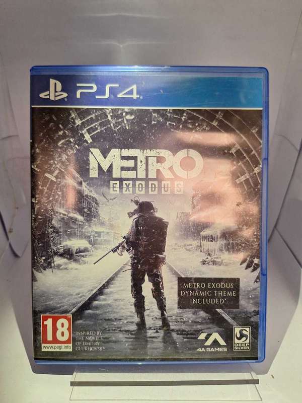 Metro: Exodus (PS4)