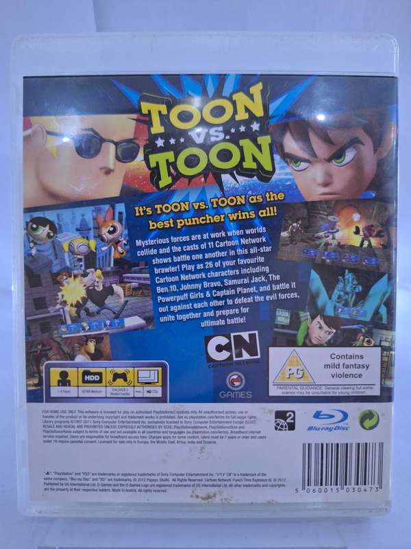 Cartoon Network: Punch Time Explosion XL (PS3)