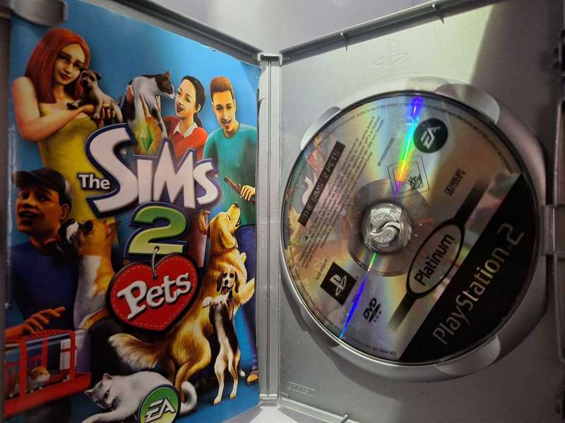 The Sims 2: Pets - Platinum (PS2)