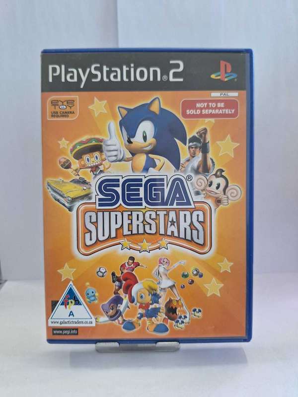 Sega Superstars (PS2)