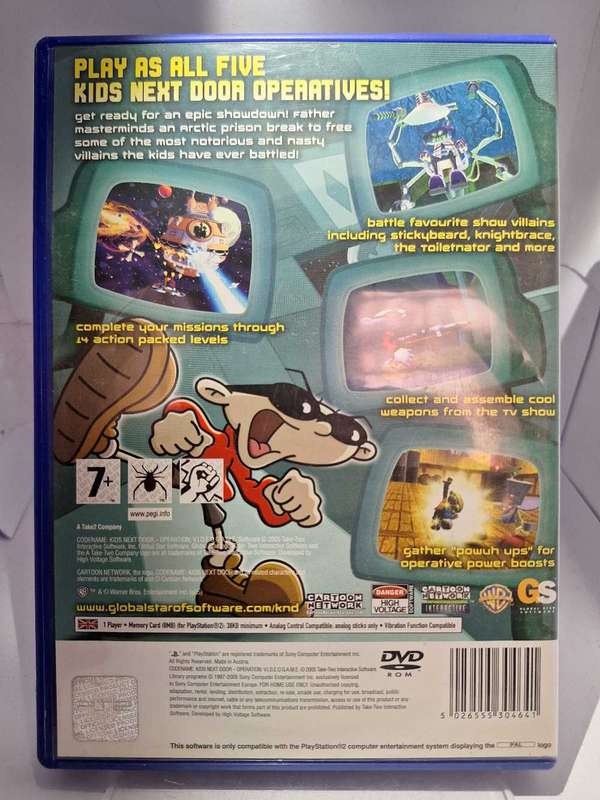 Codename: KND - Operation: Videogame (PS2)