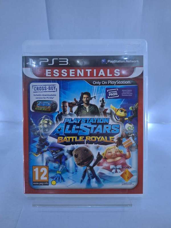 Playstation All-Stars: Battle Royale - ESSENTIALS (PS3)