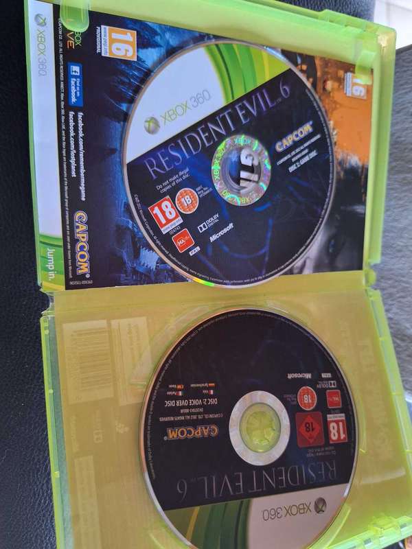 Resident Evil 6 (XBOX 360)