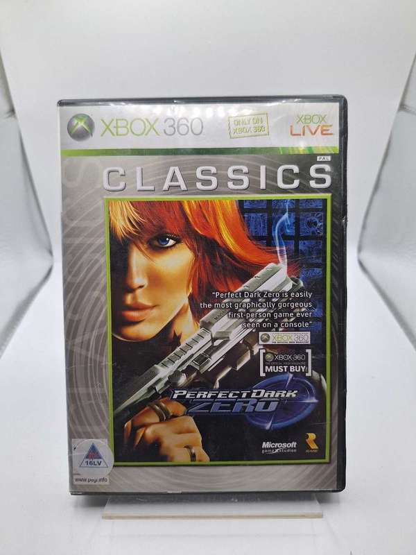 Perfect Dark Zero - Classics (XBOX 360)