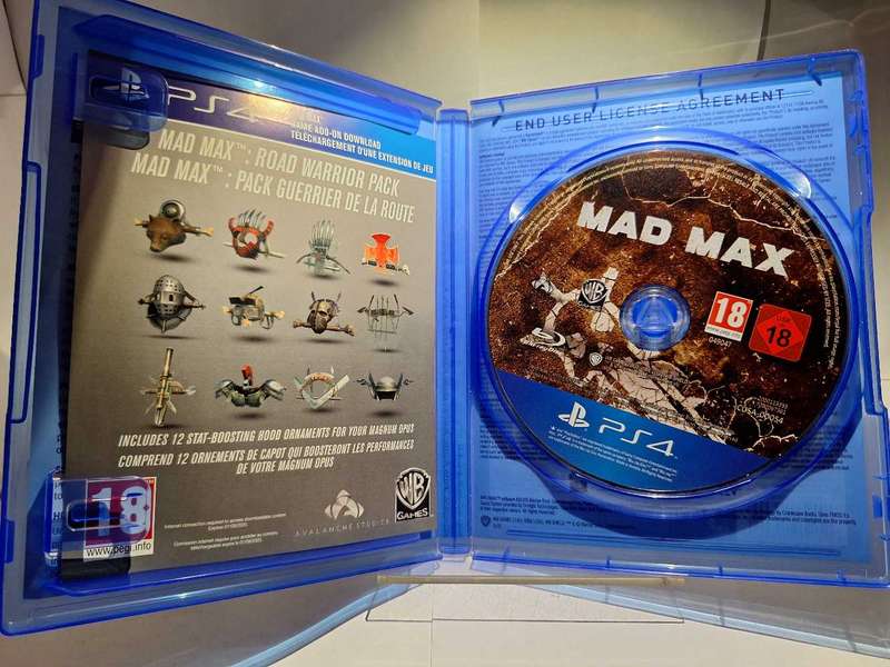 Mad Max (PS4)