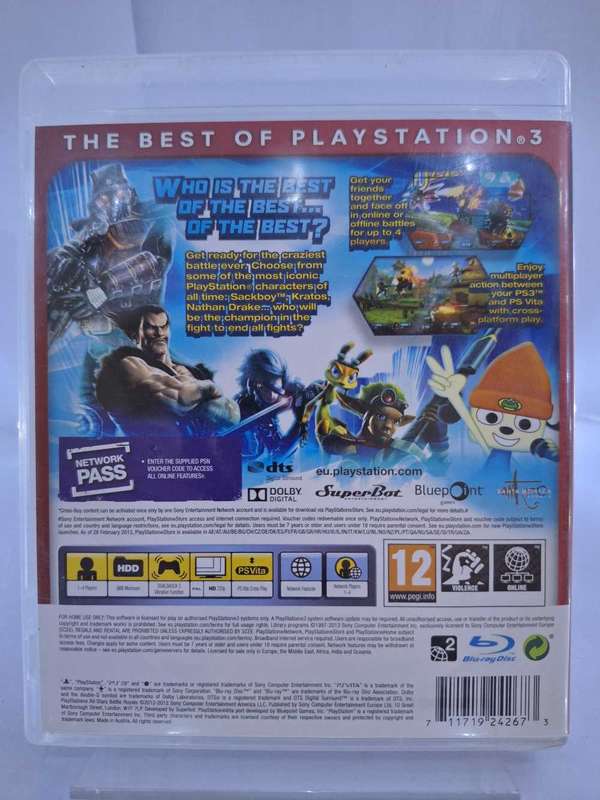 Playstation All-Stars: Battle Royale - ESSENTIALS (PS3)