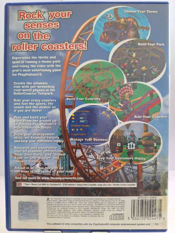 Theme Park World (PS2)
