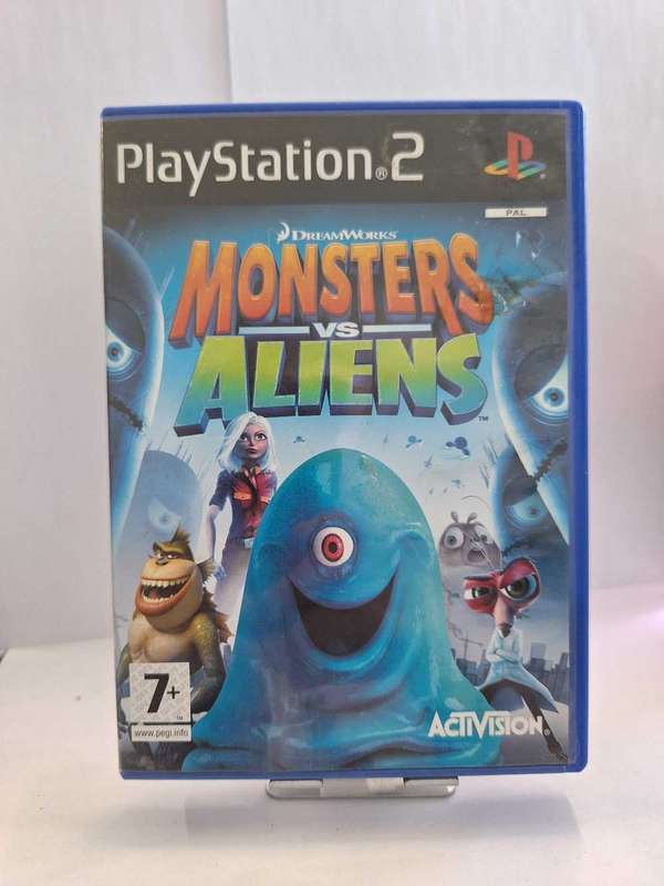 Dreamworks - Monsters vs Aliens (PS2)
