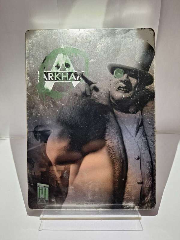 Batman Arkham City: Steelbook (XBOX 360)