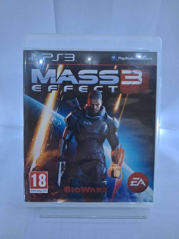 Mass Effect 3 (PS3)