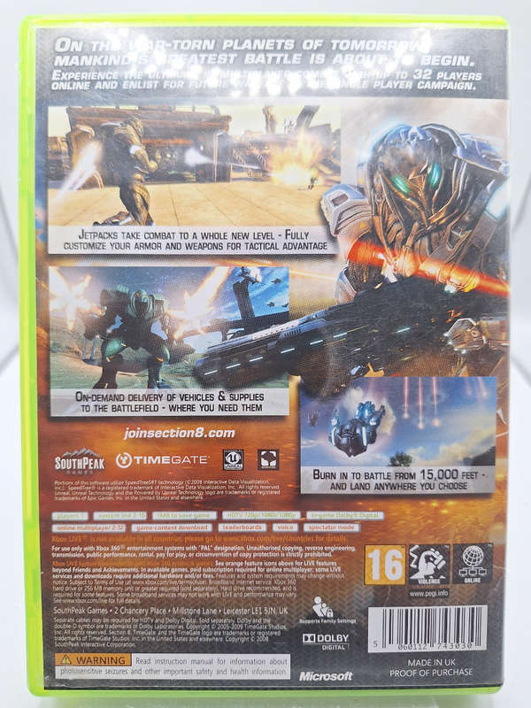 Section 8 (XBOX 360)