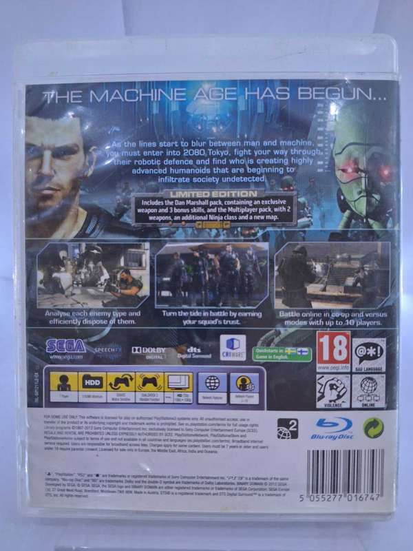 Binary Domain (PS3)