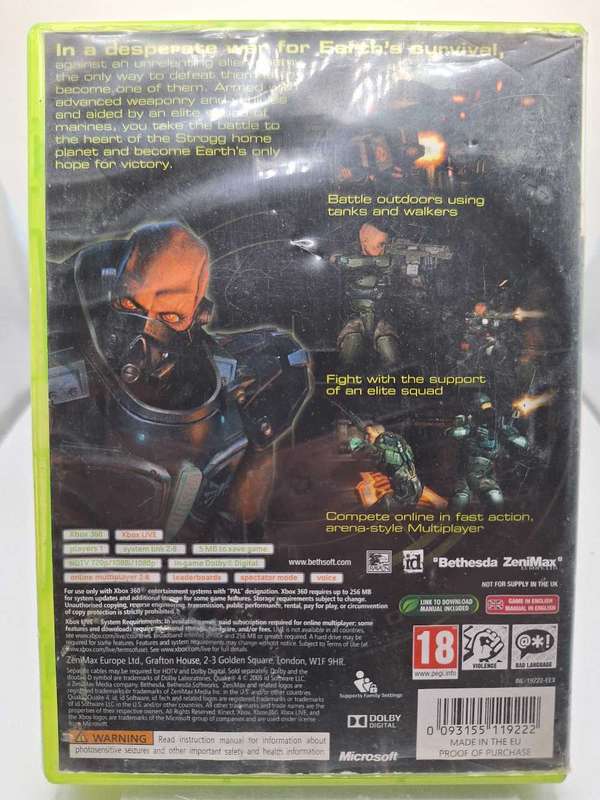Quake 4 (XBOX 360)