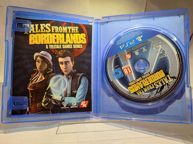 Tales From The Borderlands: A Telltale Games Series (PS4)