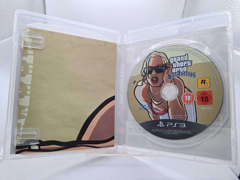 Grand Theft Auto: San Andreas (PS3)