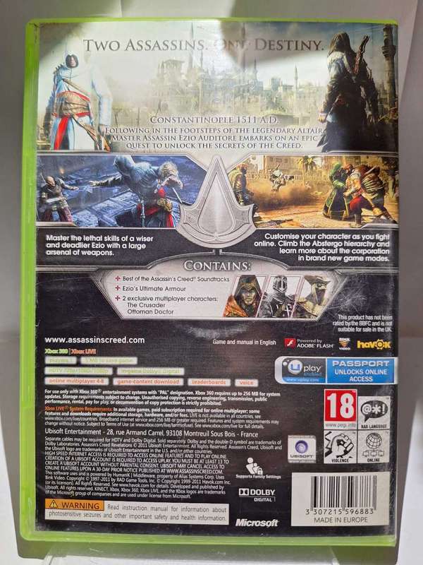 Assassin's Creed: Revelations - Special Edition (XBOX 360)