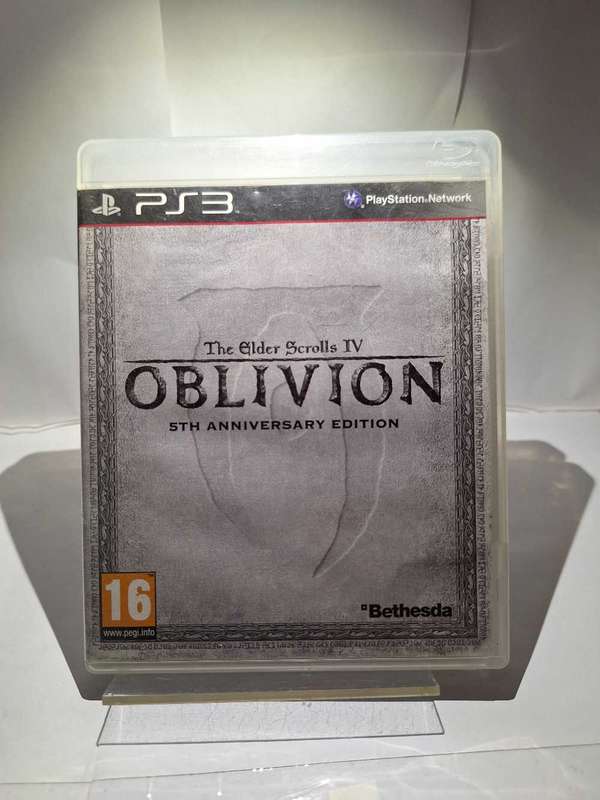 The Elder Scrolls IV: Oblivion - 5th Anniversary Edition (PS3)