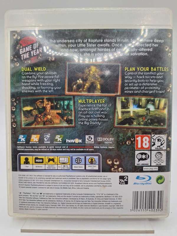 Bioshock 2 (PS3)