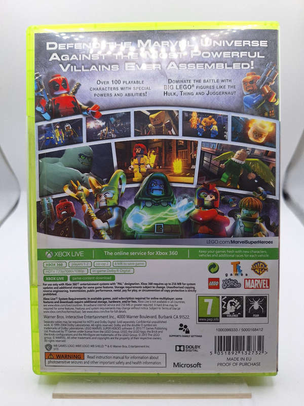 Lego Marvel: Super Heroes (XBOX 360)
